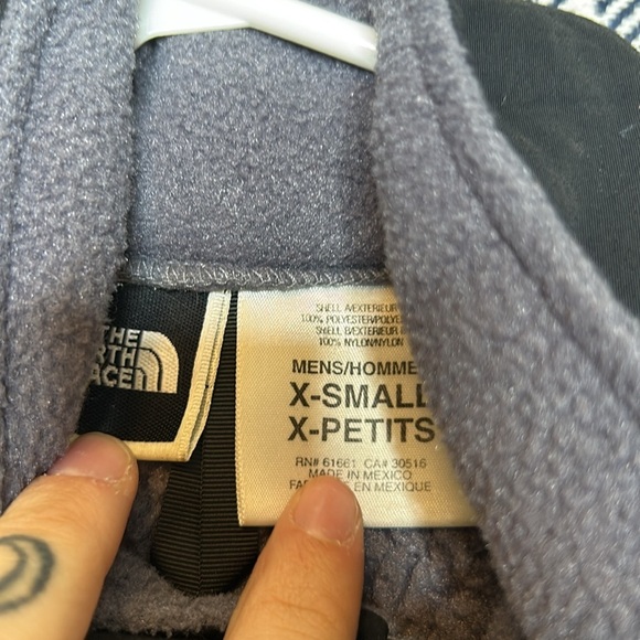 Vintage Mens The North Face Fleece Vest - Picture 2 of 7